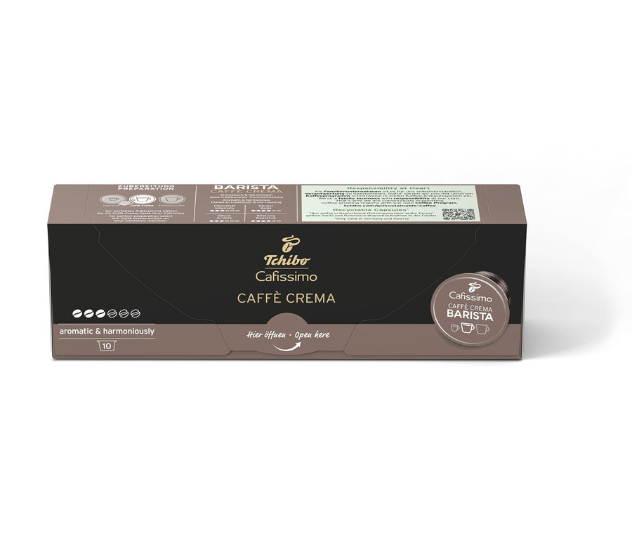Paquet de capsules Cafissimo BARISTA Caffè Crema.
