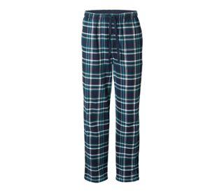 Haut bleu foncé <br>Pantalon bleu foncé-bleu clair-vert-blanc à carreaux