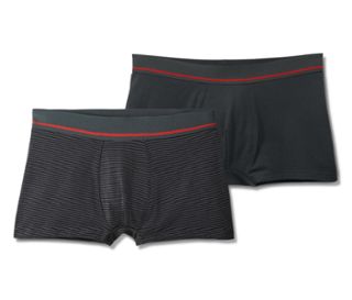 1 anthracite-gris à rayures, 1 gris
