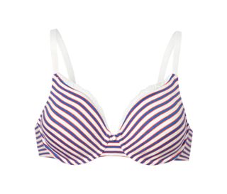 Blanc-bleu-rouge à rayures