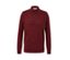 Pull en laine mérinos, rouge foncé - Rouge foncé