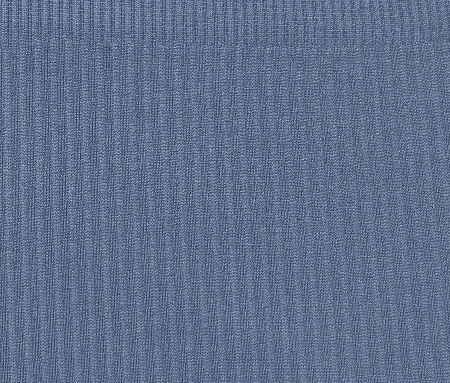 Gros plan sur un Legging Seamless bleu.