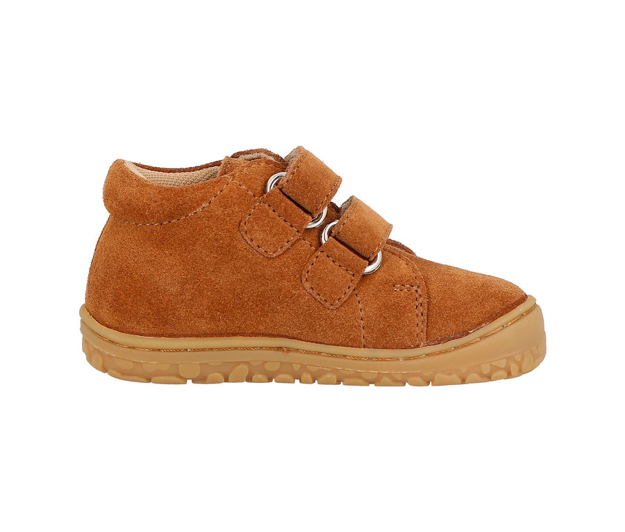 Chaussure de marche Lurchi « Barefoot » marron.