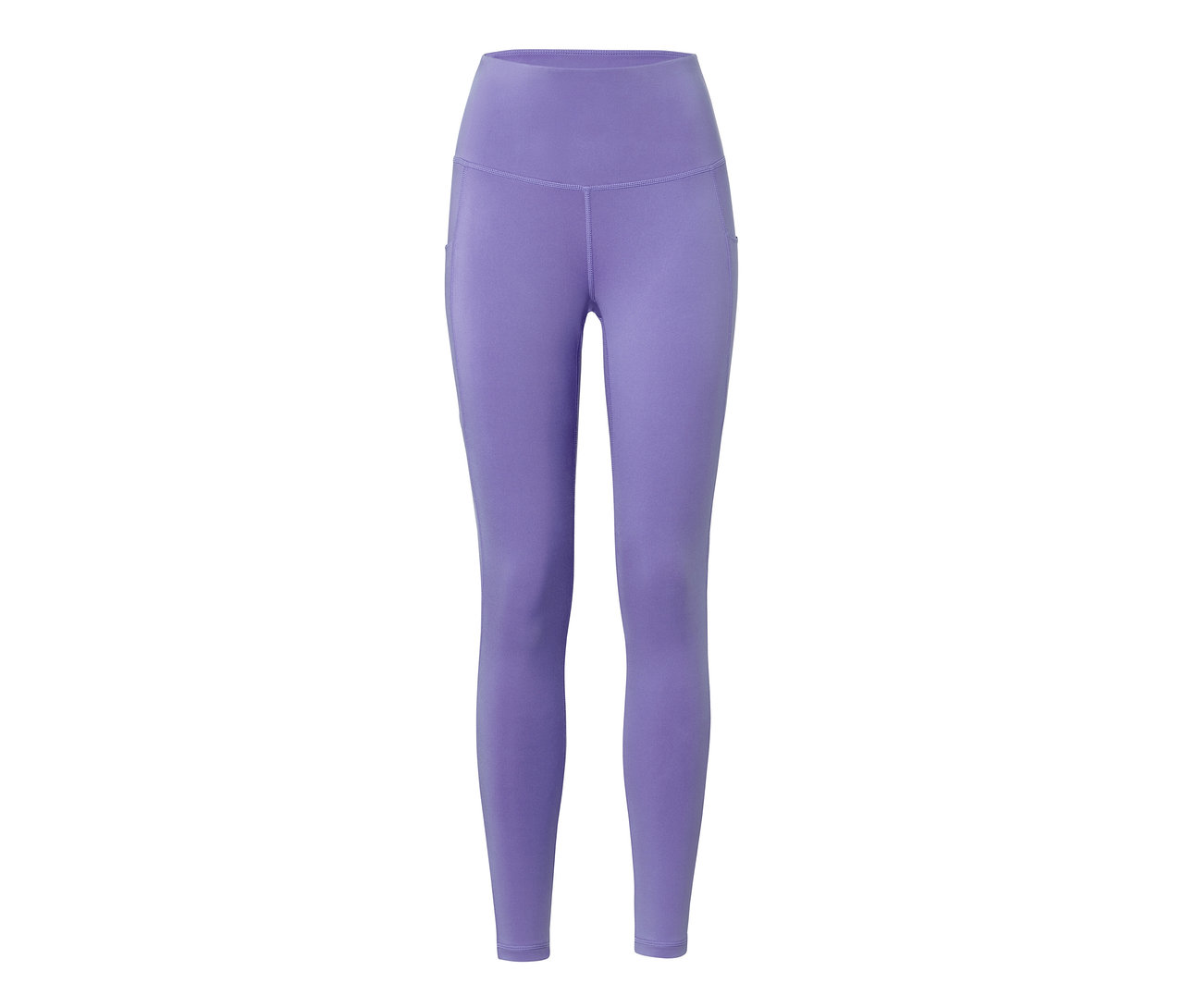 Legging de sport 7/8 lilas.
