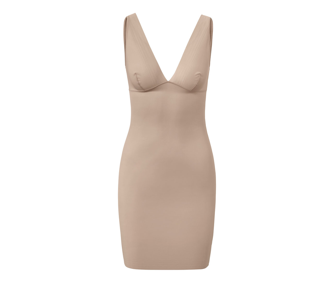 Fond de robe modelant beige.
