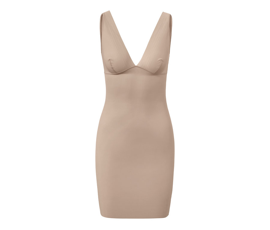 Fond de robe modelant beige.
