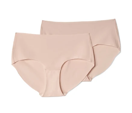 Deux culottes roses Magic Cut.