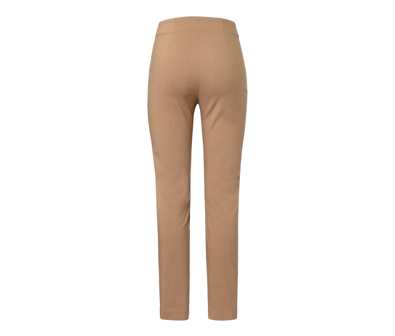 Pantalon stretch beige.