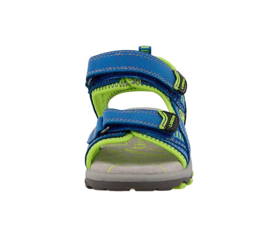 Sandales de trekking Lurchi bleues.