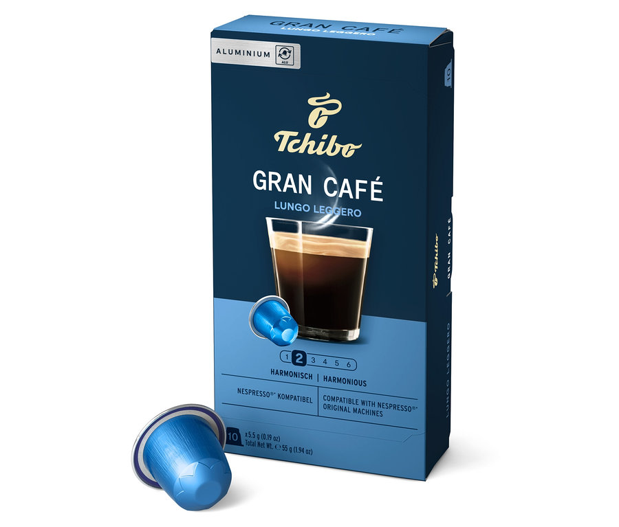 Gran Café Lungo Leggero – 10 capsules