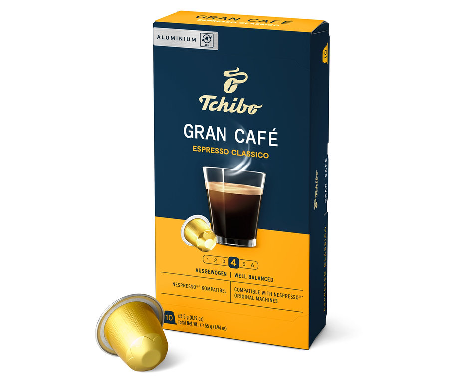 Gran Café Espresso Classico, 10 capsules