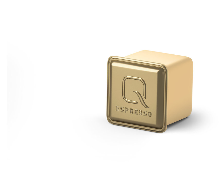 Capsule de café ISCC RA Qbo ES Roasted Hazelnut.