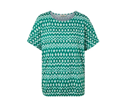 Blouse imprimée.