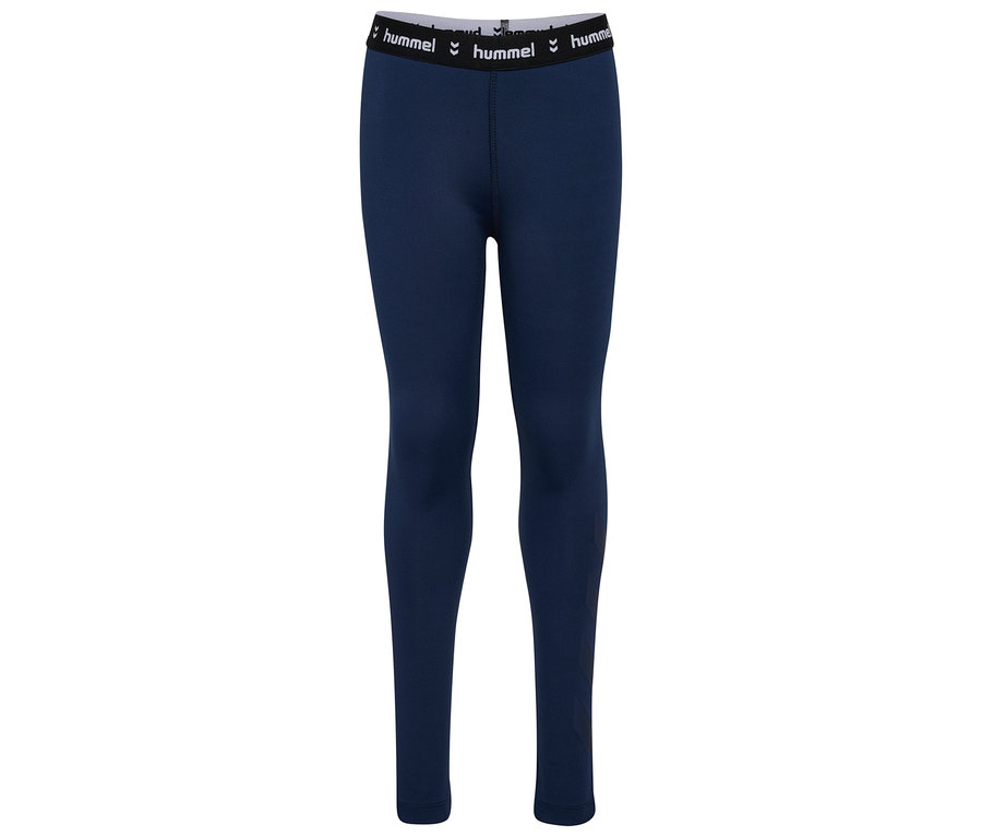 Legging taille mi-haute bleu marine HUMMEL HMLJR Pulse.