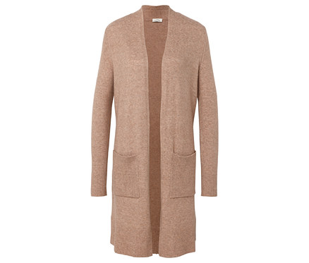 Cardigan long ouvert