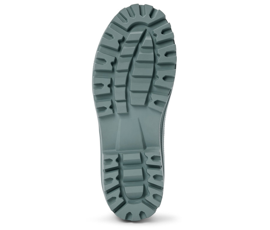 Semelle d'une botte de pluie néoprène pour enfant.