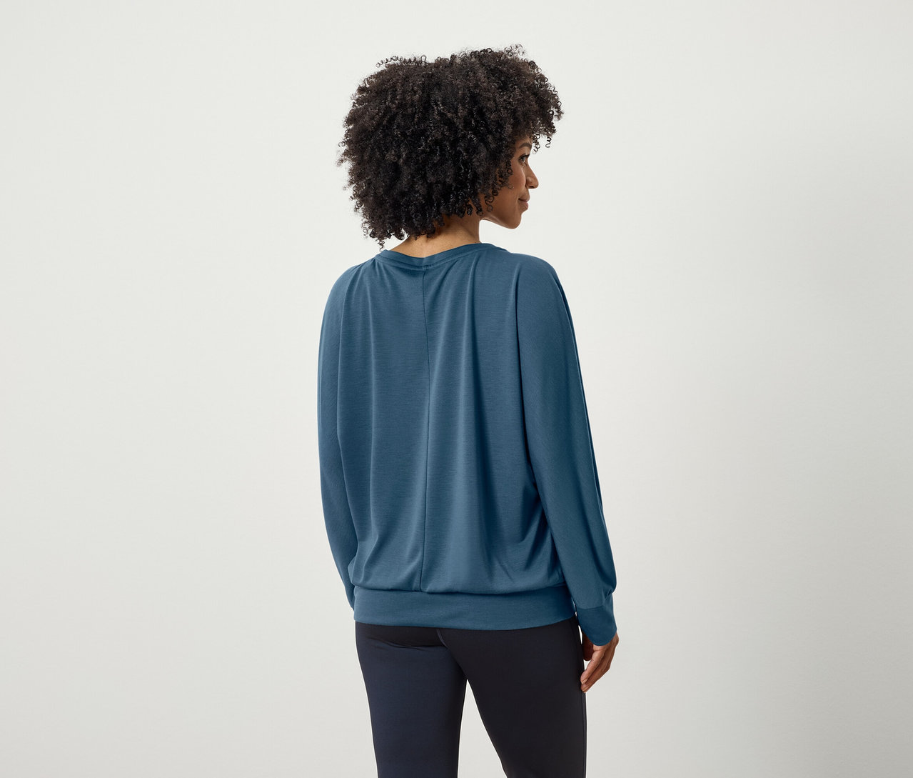 Veste De Survêtement Active By Tchibo Femme – XL Bleue – Très Bon état