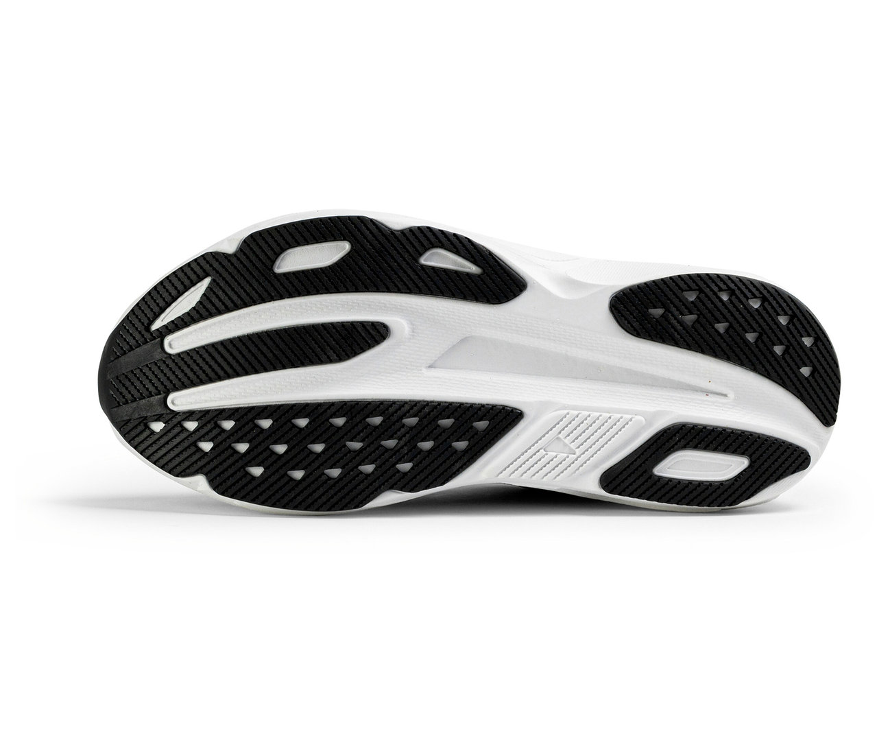 Vue de la semelle de la basket pour homme FILA Retron, beetle-white