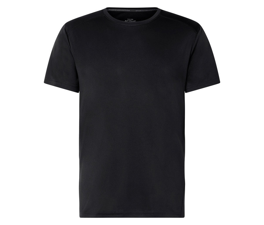 T-shirt de sport, noir