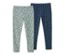 Deux leggings avec imprimé intégral.
