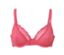 Soutien-gorge à armatures avec de la dentelle, rose vif - Rose vif