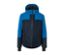 Veste de ski bleue.