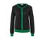 Cardigan en maille fine, noir - Noir