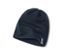 Bonnet pour enfant bleu foncé.