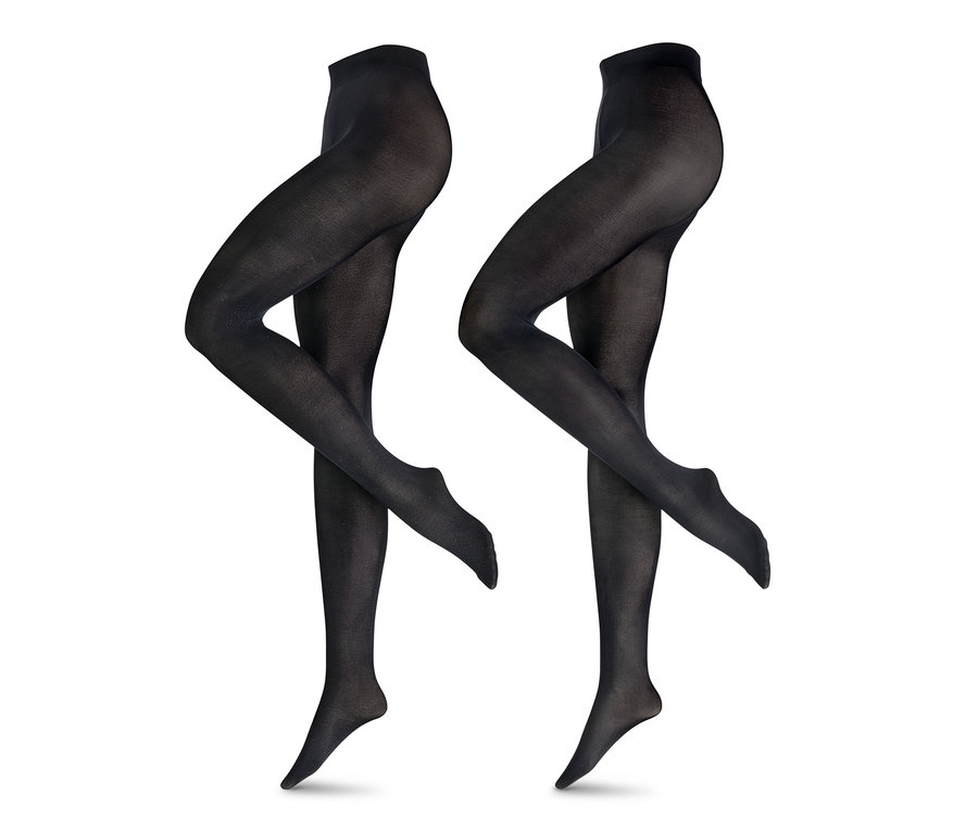 Deux paires de collants fins, 40 DEN.