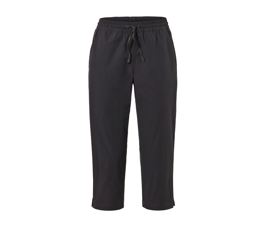 Corsaire fonctionnel en softshell noir.