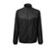 Veste de sport coupe-vent noire.