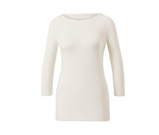 T-shirt manches 3/4, blanc