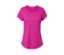 T-shirt de sport rose vif.