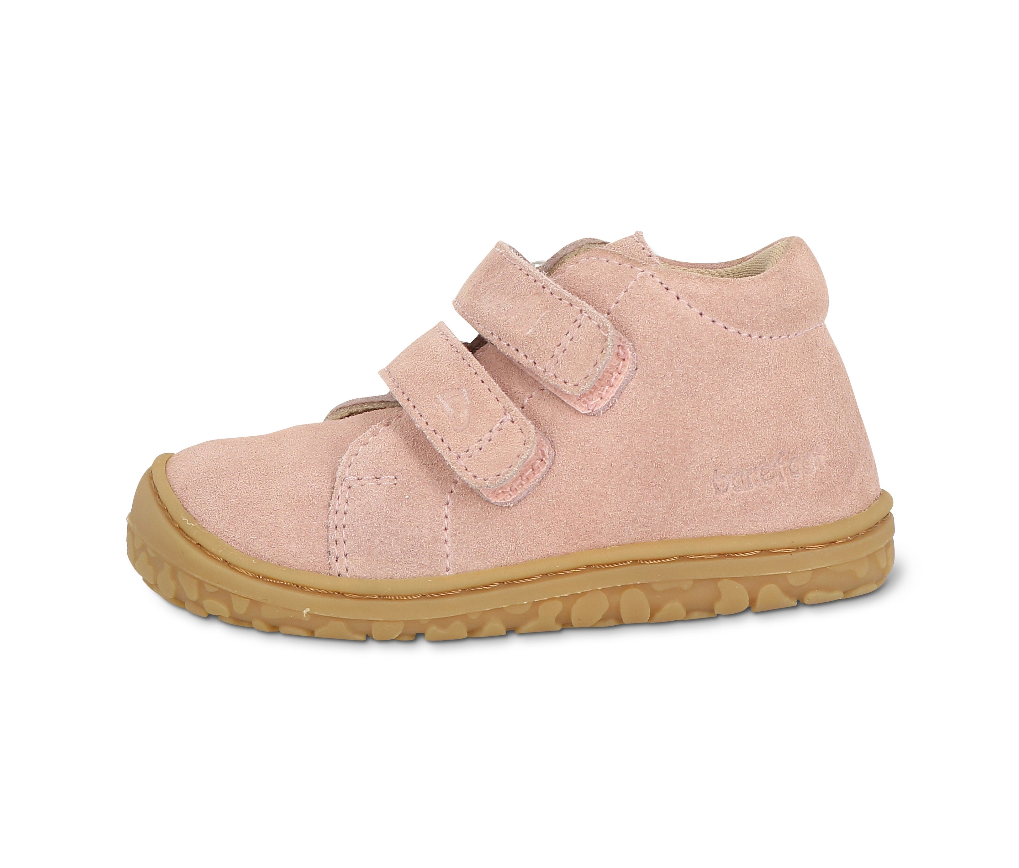 Chaussure de marche Lurchi « Barefoot » rose.