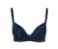 Soutien-gorge à coques souples bleu.
