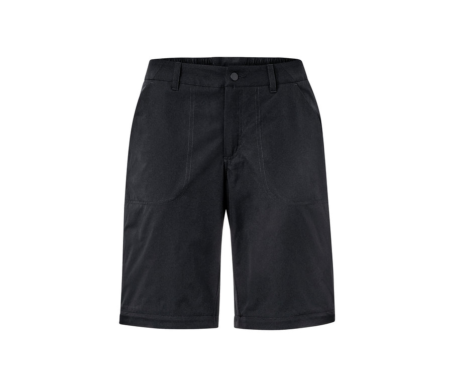 Pantalon fonctionnel 2 en 1 noir.
