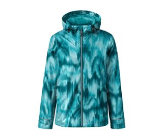 Imprimé intégral turquoise-pétrole