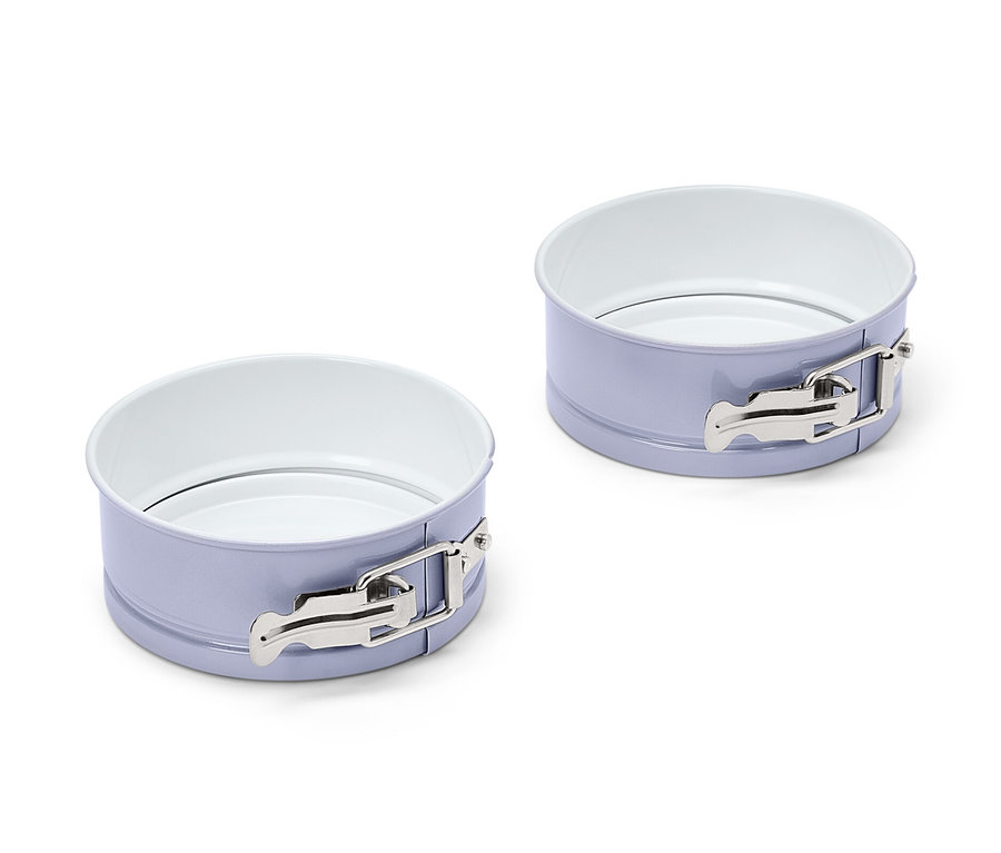 Deux mini-moules à charnière.