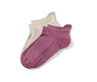 1x mauve, 1x beige