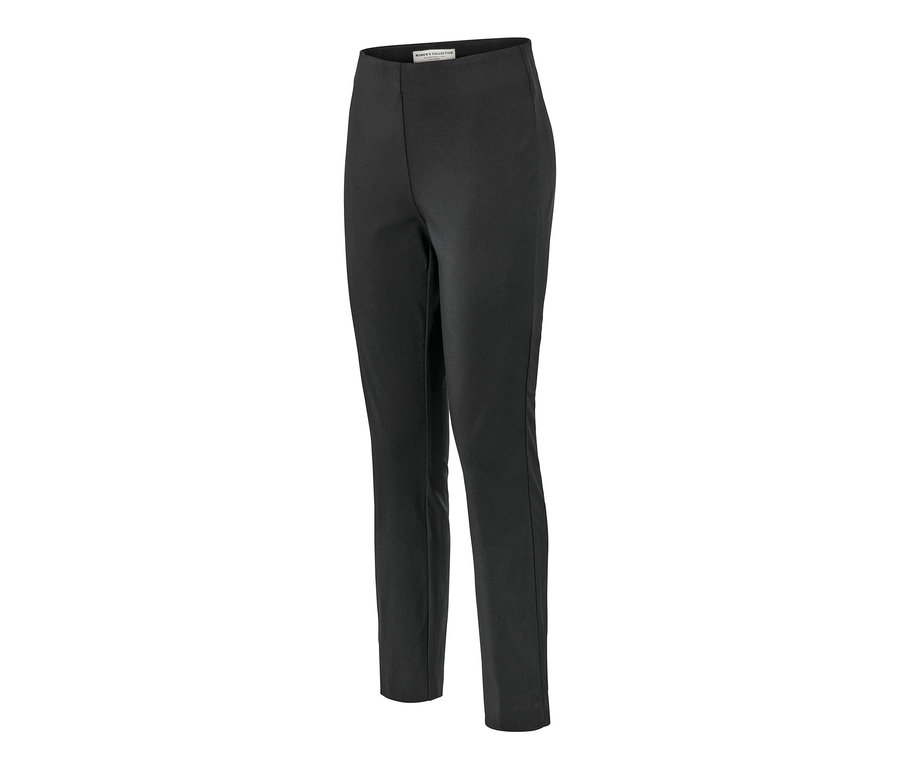 Pantalon stretch noir.