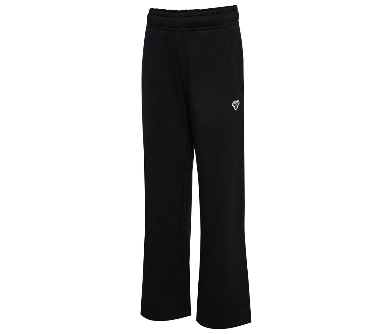 Pantalon de survêtement HUMMEL HMLJR Loose WL noir.
