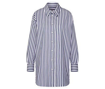 Blouse-chemise grande taille Seidensticker, à rayures