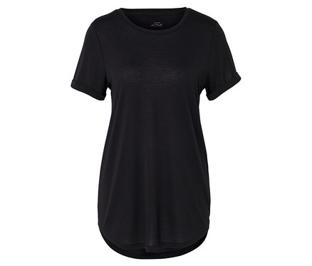 T-shirt de sport, noir