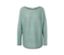 Pull en maille fine sauge.