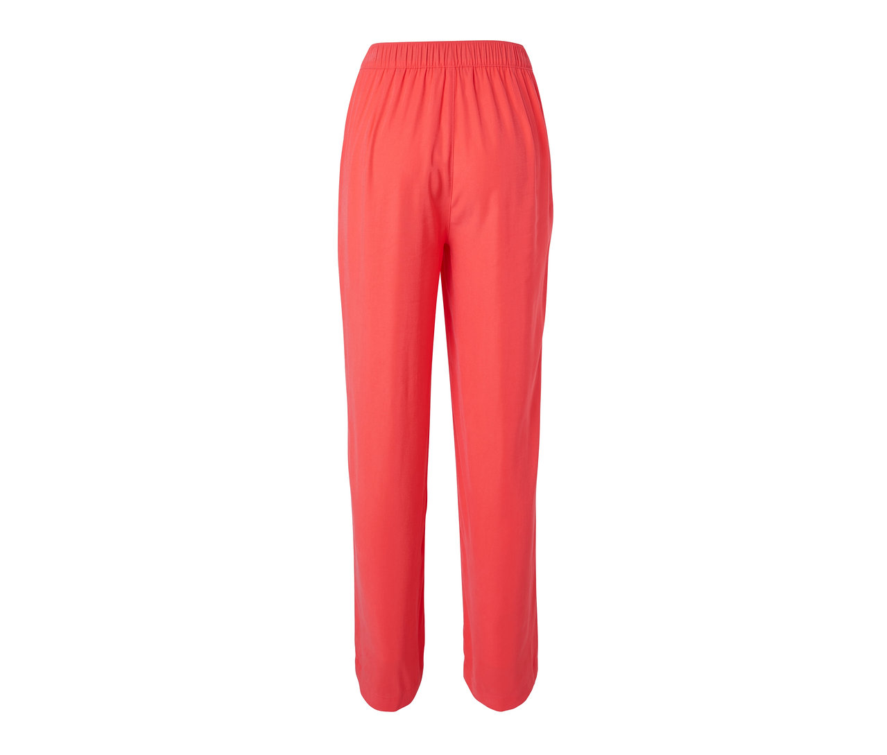 Vue arrière d'un pantalon tissé.