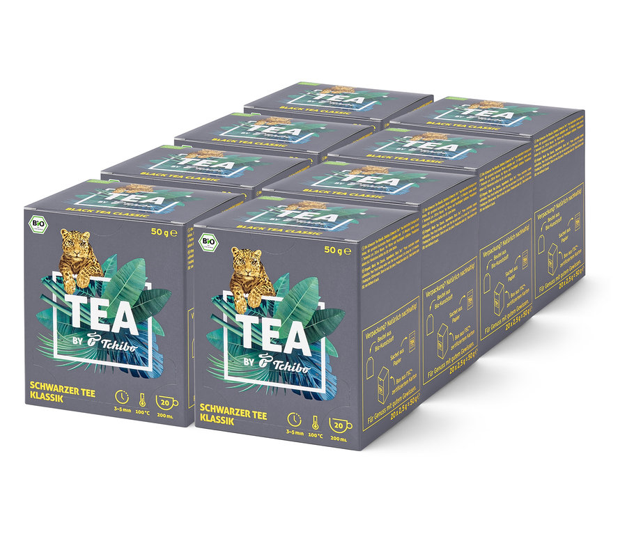BIO TEA by Tchibo Classique - 8 x 20