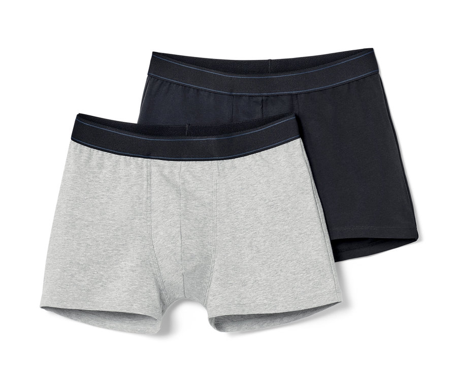 Deux boxers unis.