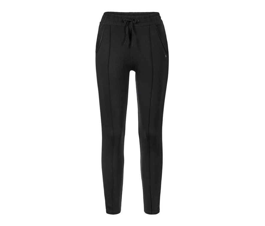 Pantalon de survêtement noir.