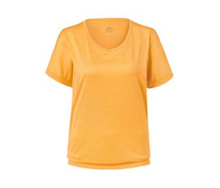 Jaune safran chiné