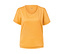 Jaune safran chiné